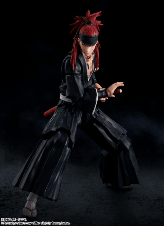 Bleach S.H.Figuarts Renji Abarai