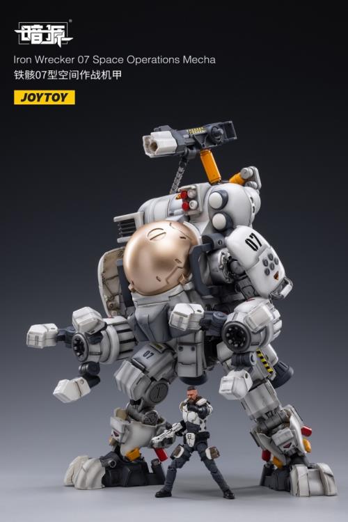 Dark Source Iron Wrecker 07 Space Operations Mecha 1/25 Scale Figure