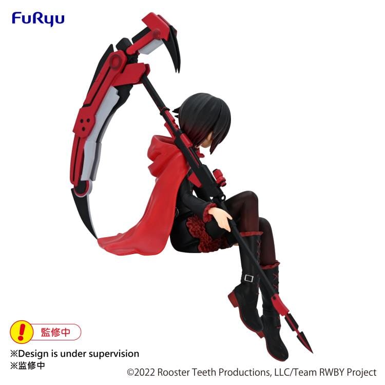 RWBY Ice Queendom Ruby Rose Noodle Stopper Figure