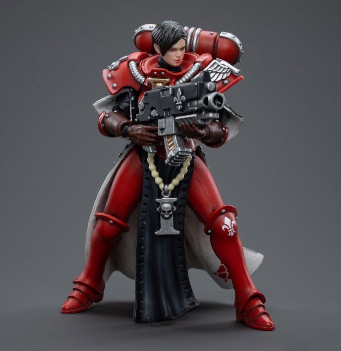 Warhammer 40K Adepta Sororitas Battle Sisters Order of the Bloody Rose Sister Ignacia 1/18 Scale Figure