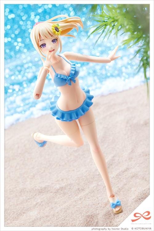 Sousai Shoujo Teien High School Swimsuit Yuki Madoka (Dreaming Style Sunny Sky Vers.) 1/10 Scale Model Kit