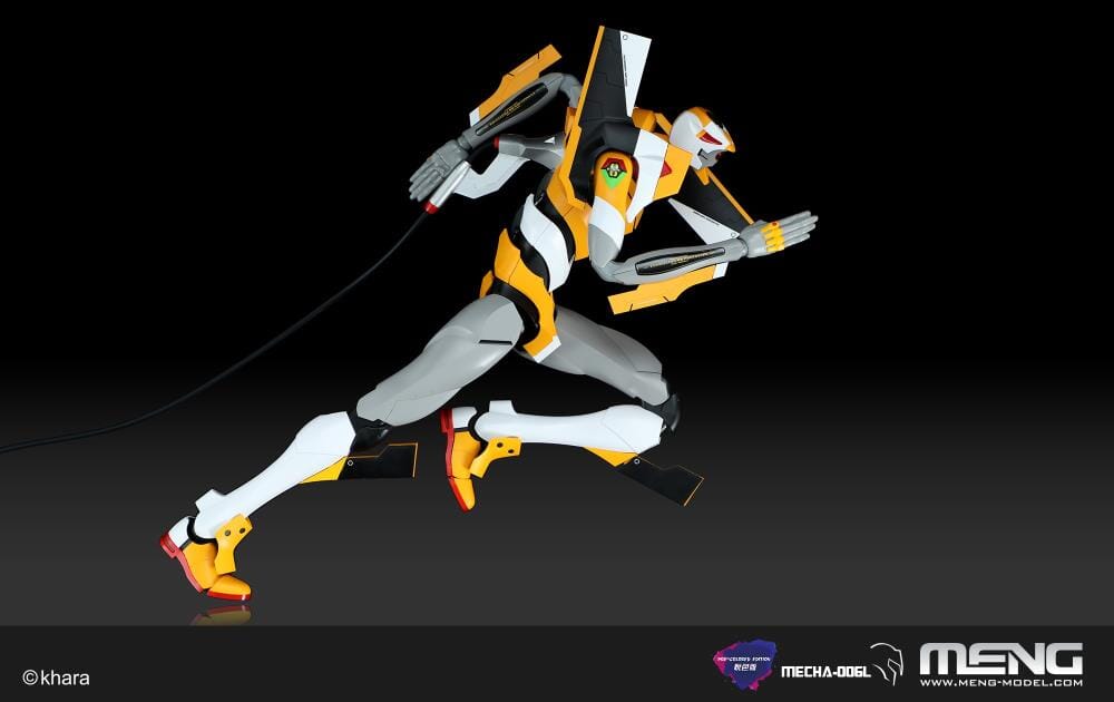 Rebuild of Evangelion MECHA-006L EVA Prototype Unit-00 Model Kit