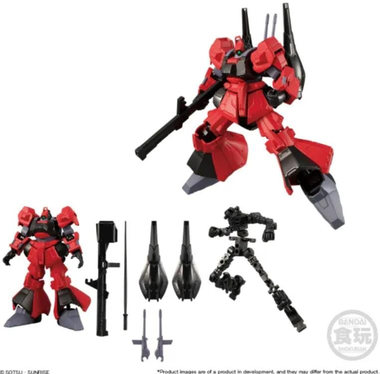 Mobile Suit Gundam G Frame FA 02 (Full Armor) Box of 5 Model Kits