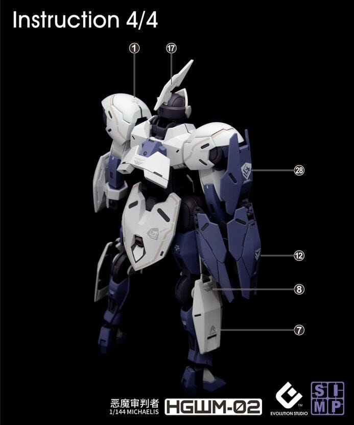 C82 HG TWFM Michaelis / Beguir-Beu / Beguir-Penta Decal Sheet