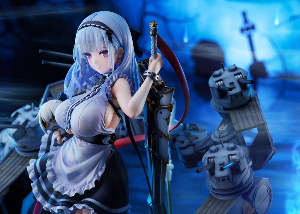 Azur Lane Dido (Heavy Edition Ver.) 1/7 Scale Figure