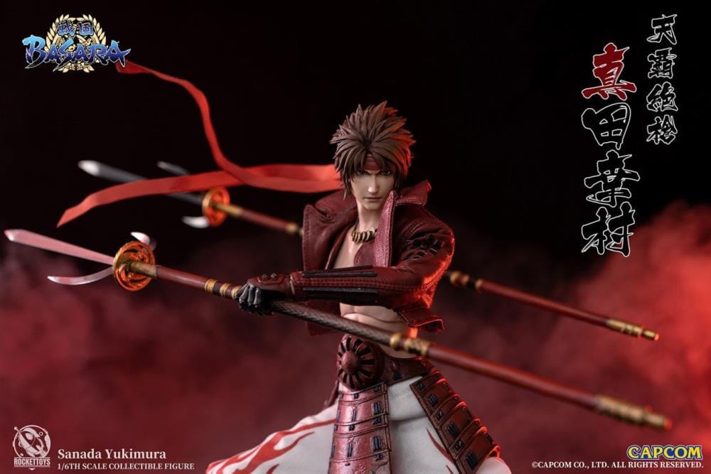 Sengoku Basara Sanada Yukimura 1/6 Scale Figure