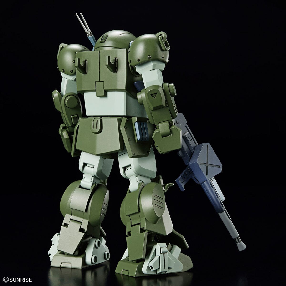 Armored Trooper Votoms HG ATM-09-ST Scopedog Model Kit