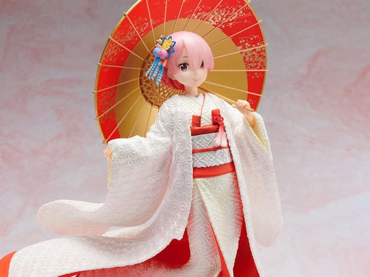 Re:Zero Starting Life in Another World F:Nex Ram (Shiromuku) 1/7 Scale Figure (Reissue)