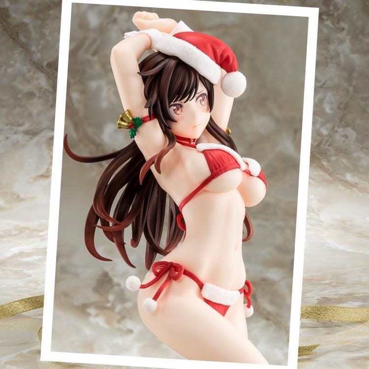 Rent-A-Girlfriend Chizuru Mizuhara (Santa Claus Bikini 2nd Xmas) 1/6 Scale Figure