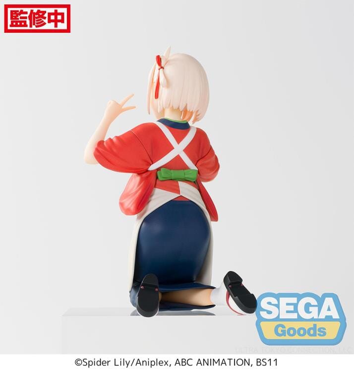 Lycoris Recoil Chisato Nishikigi Premium Perching Figure (Reissue)