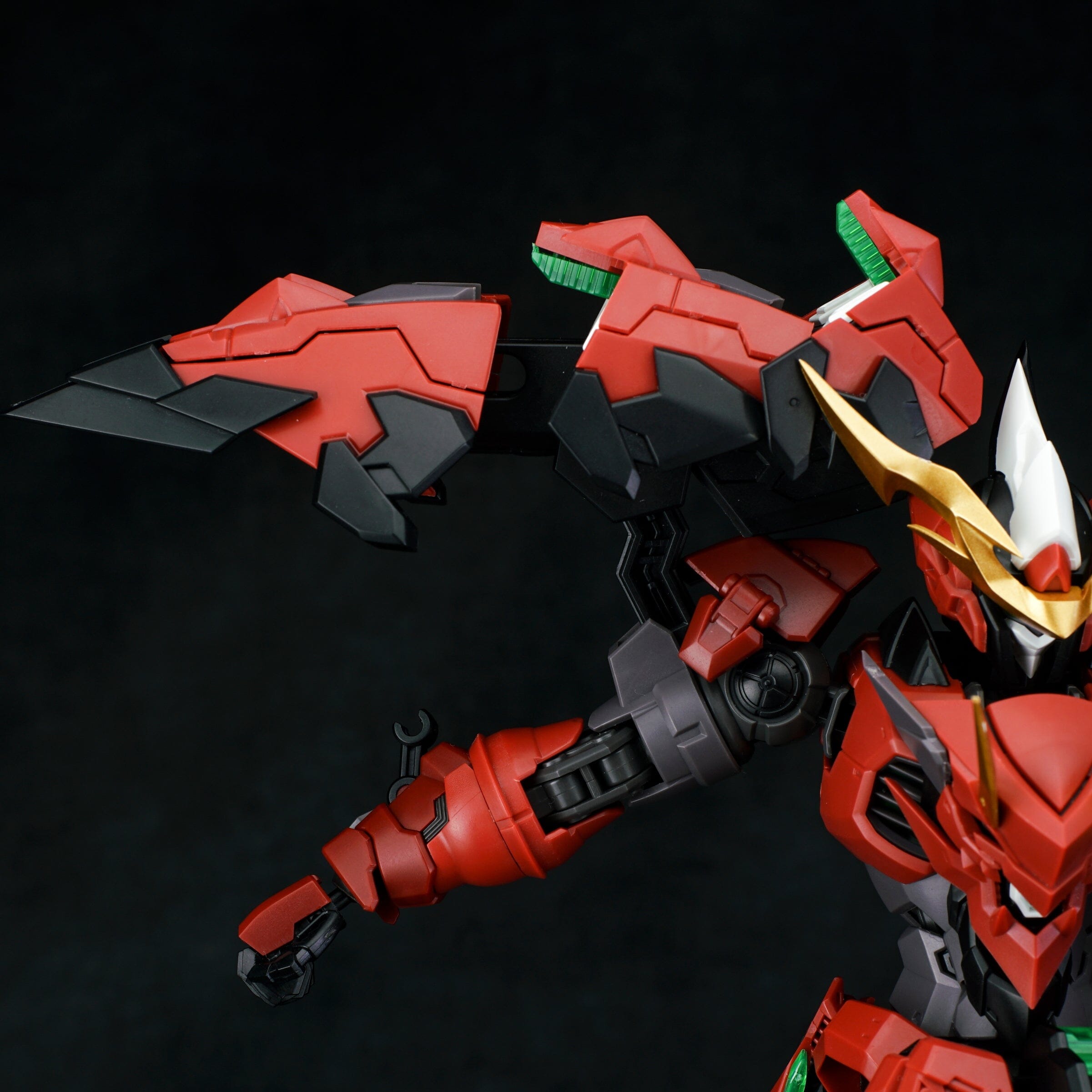 Red Ogre Qingsheng Model Kit