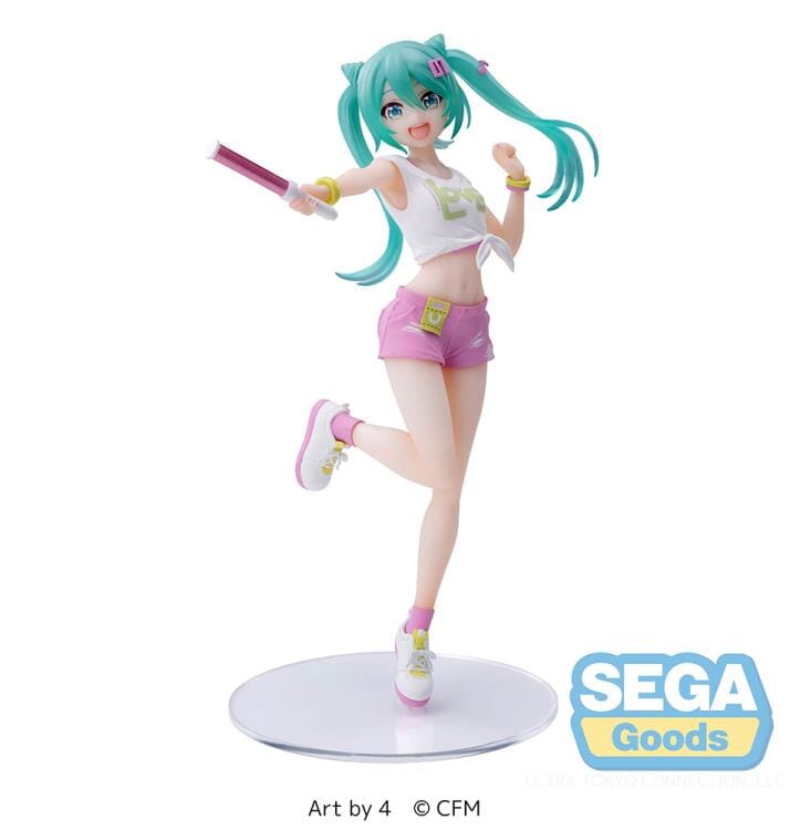 Vocaloid Luminasta Hatsune Miku (Live Cheering) Figure