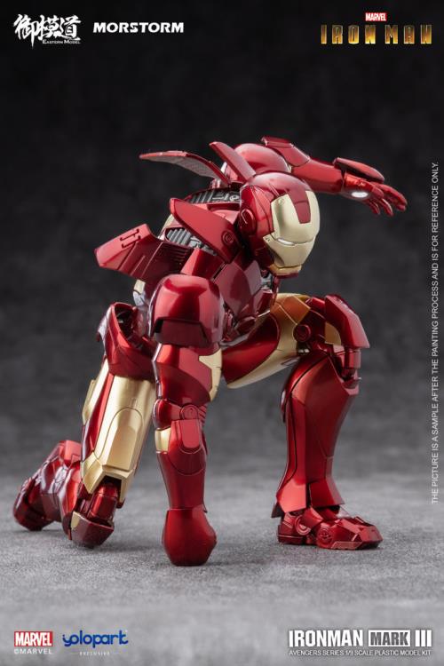 Iron Man Mark III Deluxe 1/9 Scale Model Kit