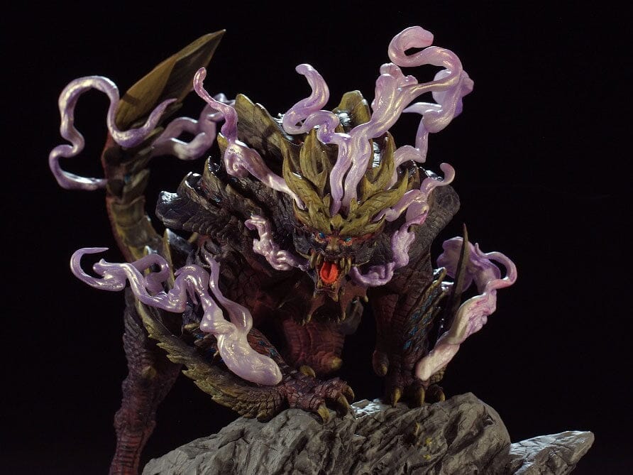 Monster Hunter Capcom Figure Builder Creator's Model Magnamalo