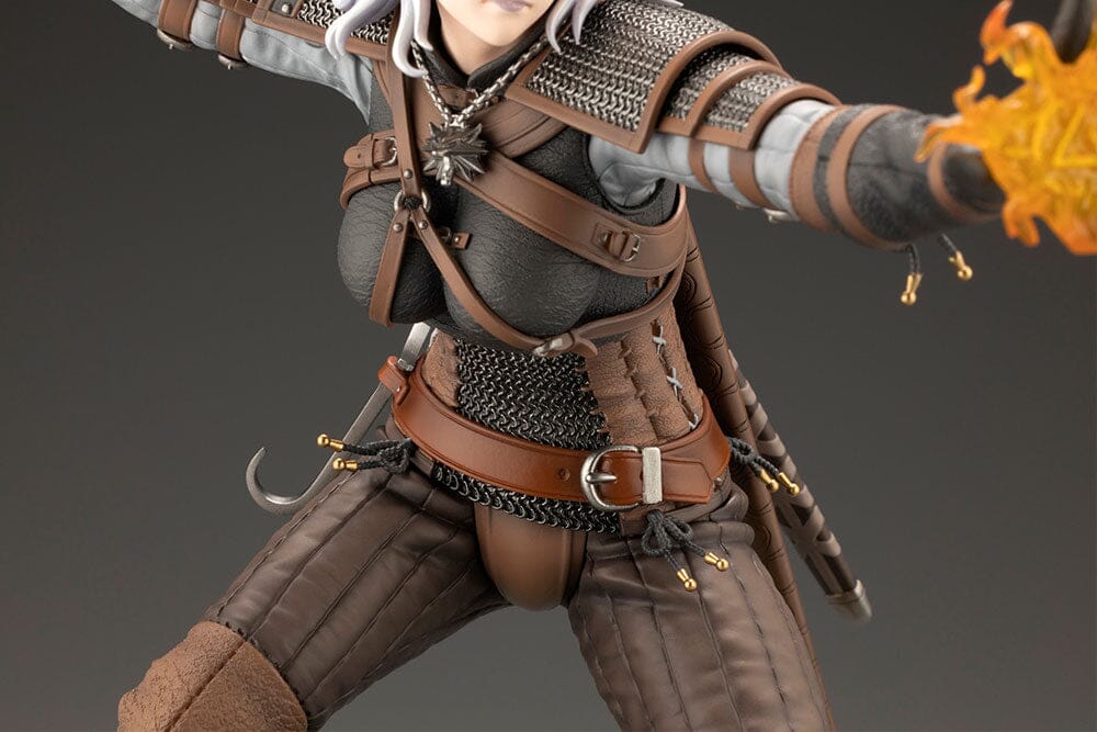 The Witcher Bishoujo Geralt