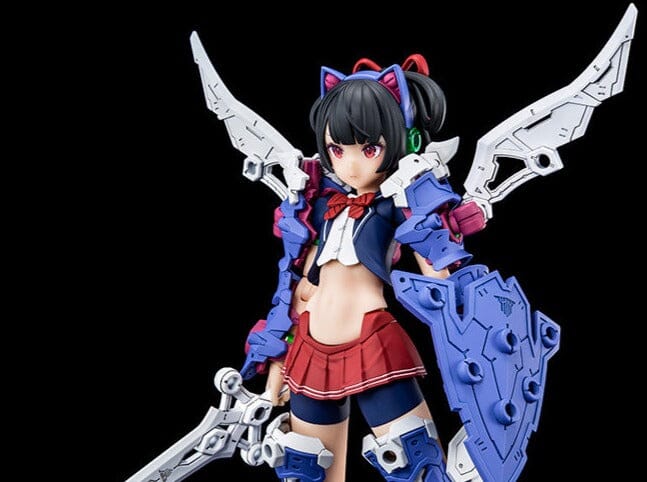 Megami Device Buster Doll Knight Model Kit