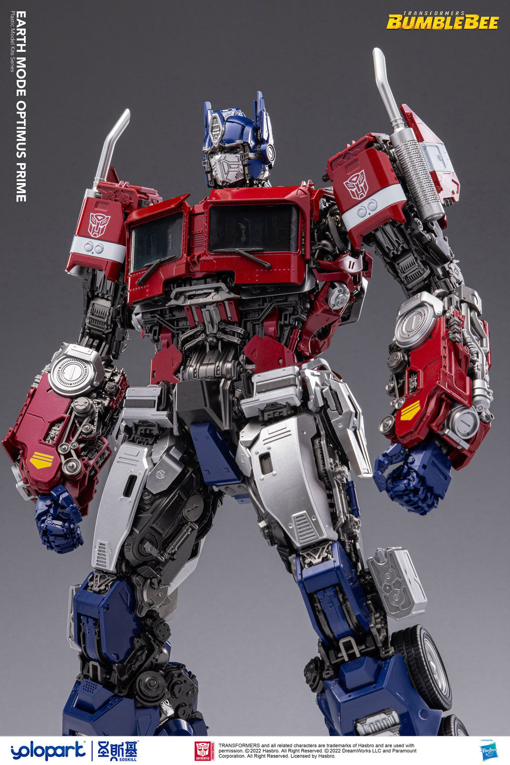 Transformers  Bumblebee Earth Mode Optimus Prime Model Kit