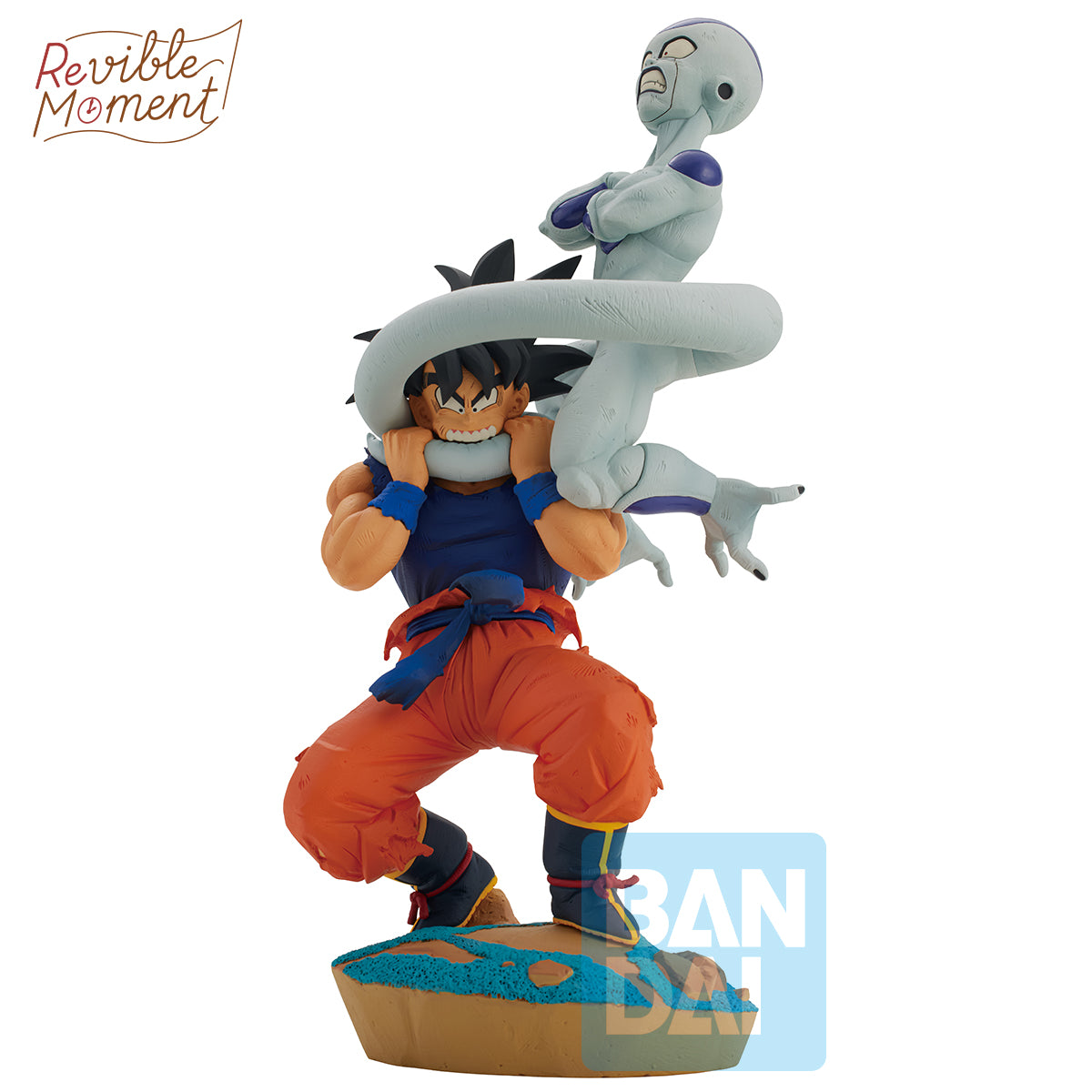 Dragon Ball Z Ichibansho Revible Moment Goku vs. Frieza (Dragon History) Figure