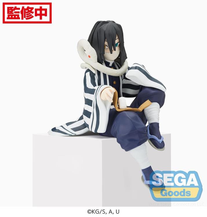 Demon Slayer Kimetsu no Yaiba Obanai Iguro Premium Perching Figure (Reissue)