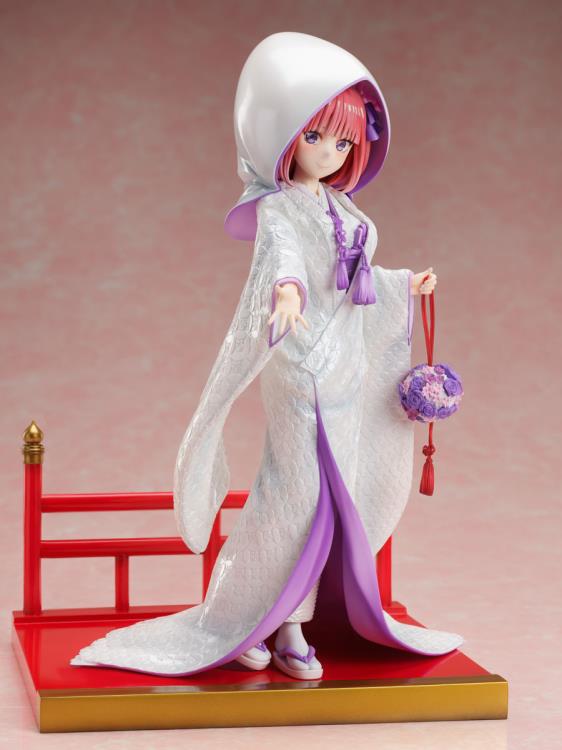 The Quintessential Quintuplets 2 F:Nex Nino Nakano (Shiromuku) 1/7 Scale Figure