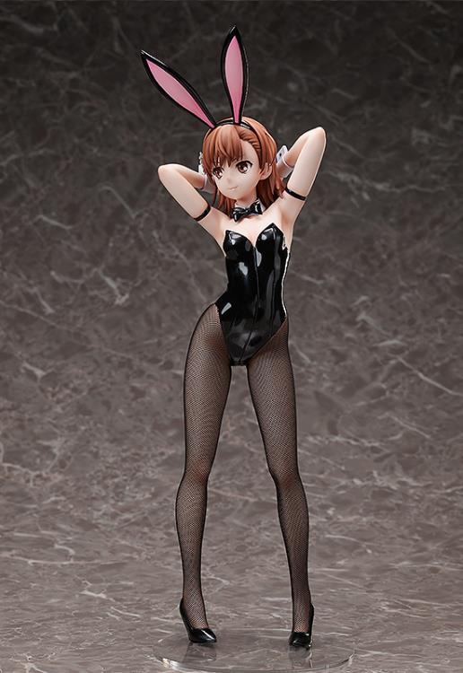 A Certain Scientific Railgun T B-Style Mikoto Misaka (Bunny Ver. 2nd) 1/4 Scale Figure