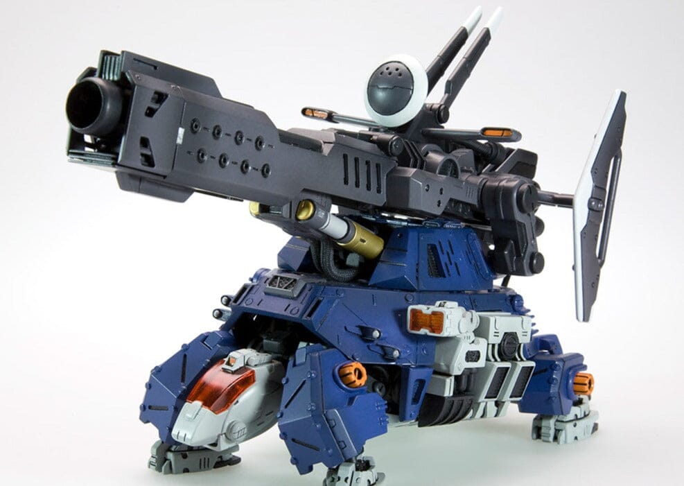 Zoids Highend Master Model RZ-013 Buster Tortoise 1/72 Scale Model Kit