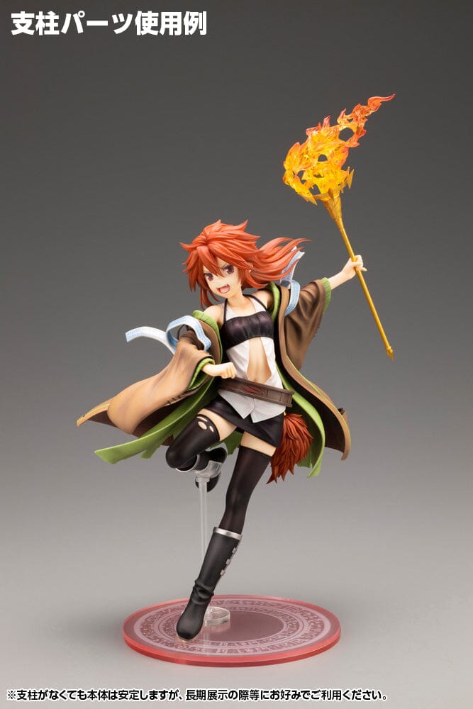 Yu-Gi-Oh! Monster Figure Collection Hiita the Fire Charmer 1/7 Scale Figure