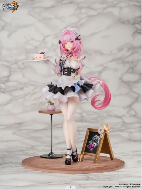 Honkai Impact 3rd Elysia Pink Sweetheart 1/7 Scale Figure