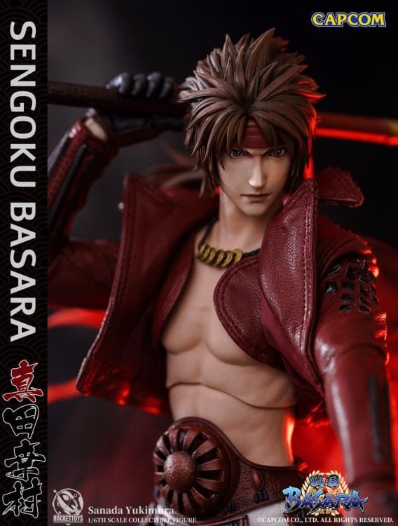 Sengoku Basara Sanada Yukimura 1/6 Scale Figure