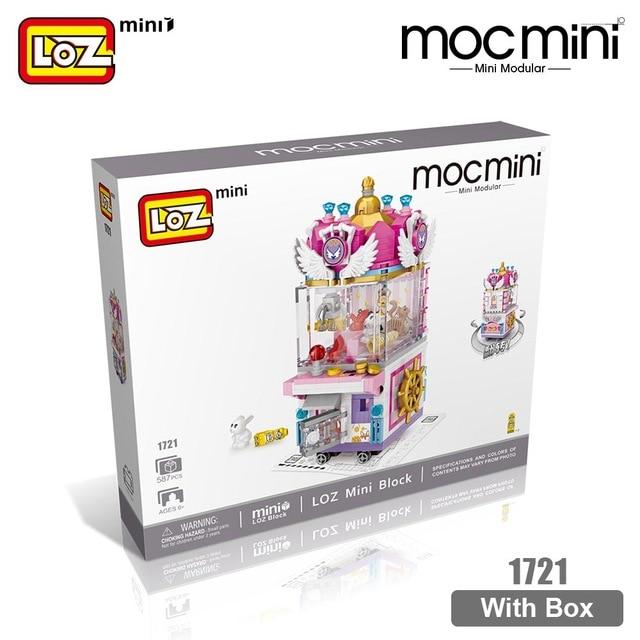 LOZ Mini Modular 1721 Doll Catcher