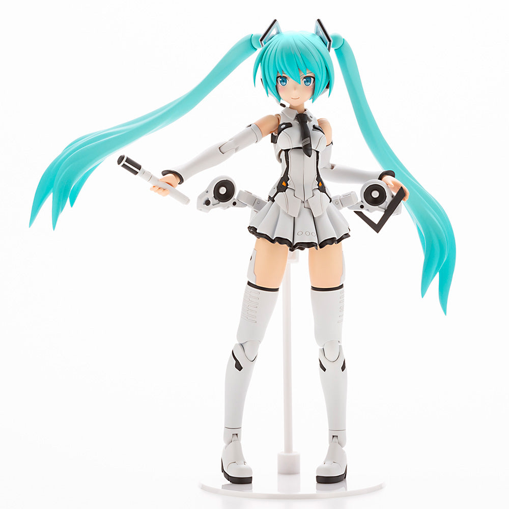 Vocaloid Frame Music Girl Hatsune Miku (Maruttoys Ver.) & Tamotu (Miku Ver.) Model Kit Set