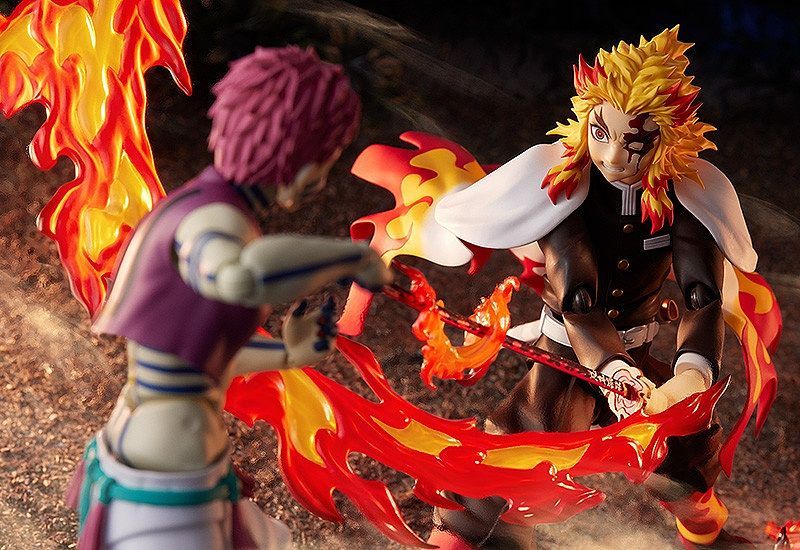 Demon Slayer Kimetsu No Yaiba figma No.553 Rengoku Kyoujurou