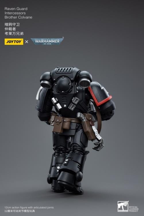 Warhammer 40K Raven Guard Intercessors Brother Colvane 1/18 Scale Figure