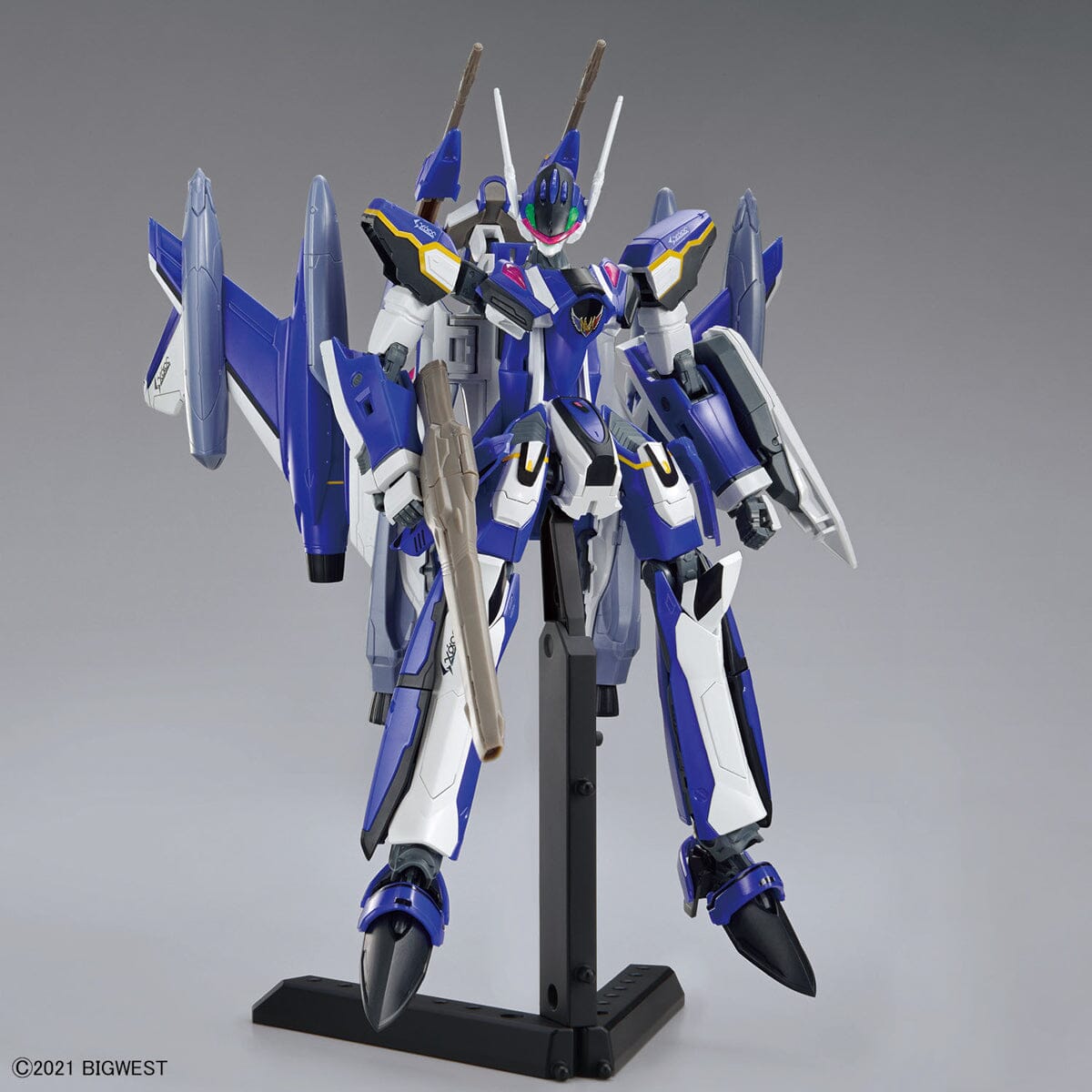 Macross Delta HG YF-29 Durandal Valkyrie (Maximilian Jenius Machine) Full Set 1/100 Scale Model Kit