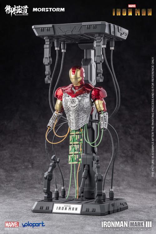 Iron Man Mark III Deluxe 1/9 Scale Model Kit