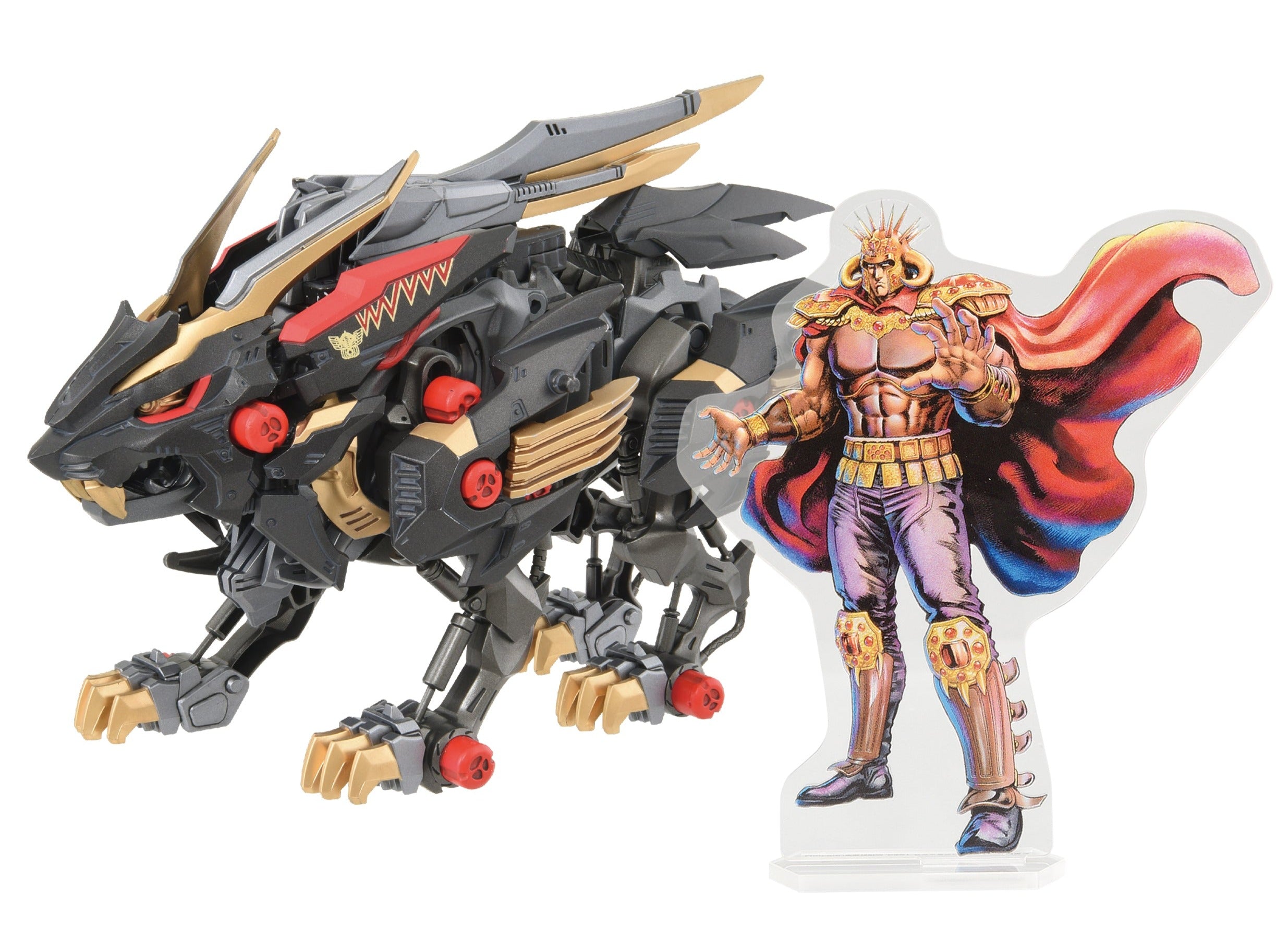 Zoids x Fist of the North Star Wild Liger Kokuou Model Kit