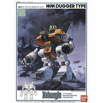 Dugger Type Xabungle, Bandai 1/144