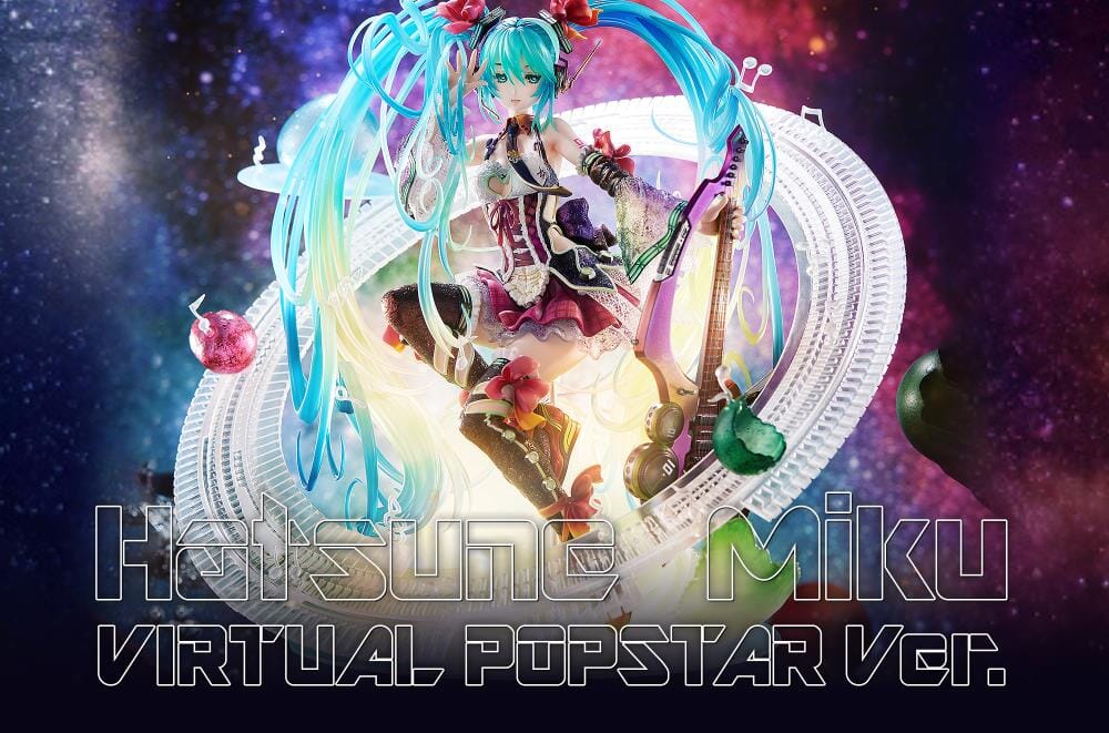 Vocaloid Character Vocal Series 01 Hatsune Miku (Virtual Pop Star Ver.) 1/7 Scale Figure