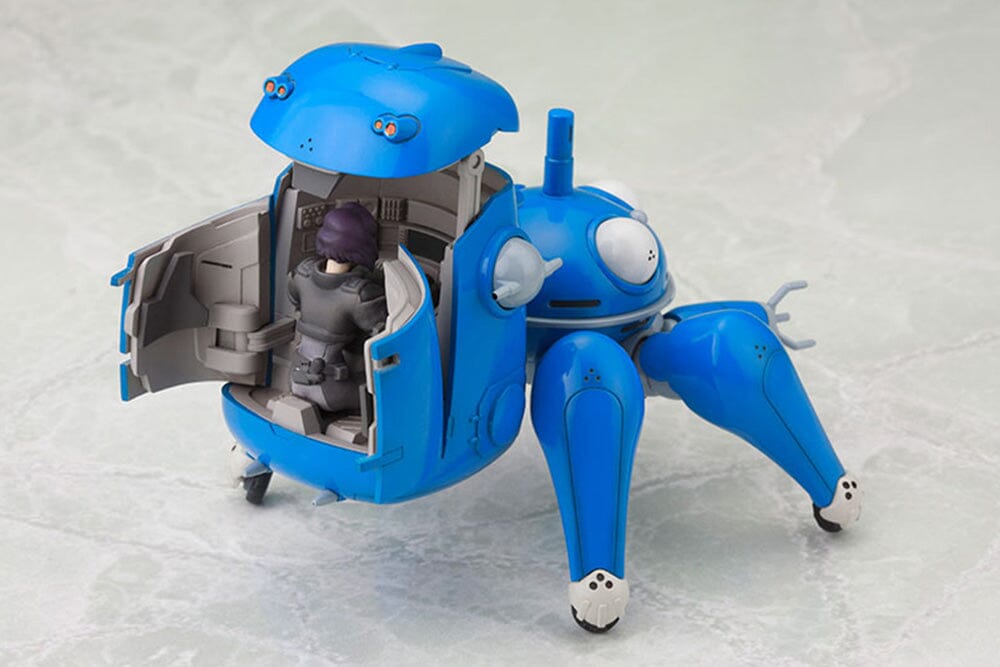 Ghost in the Shell S.A.C. Tachikoma with Motoko Kusanagi & Batou 1/35 Scale Model Kit (Reissue)