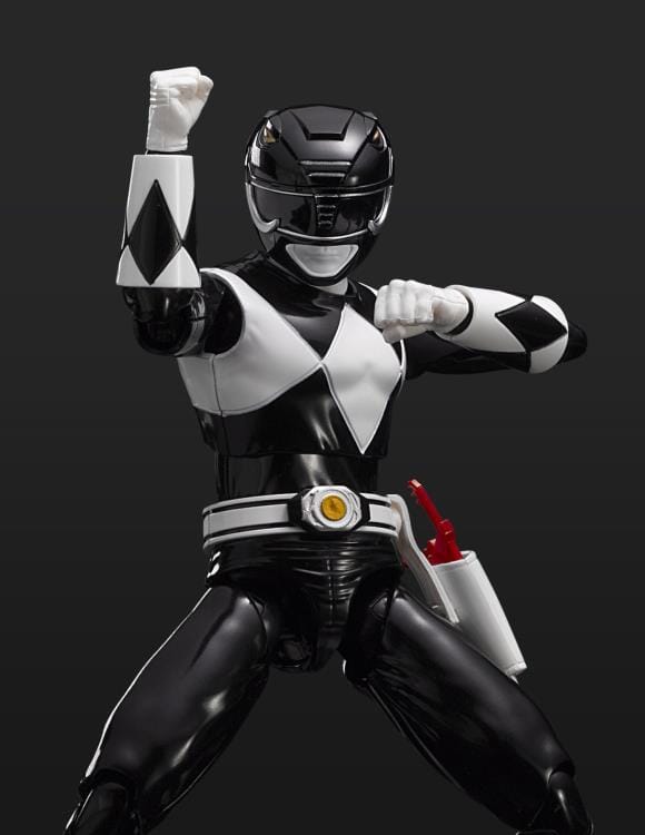 Mighty Morphin Power Rangers Furai 31 Black Ranger Model Kit