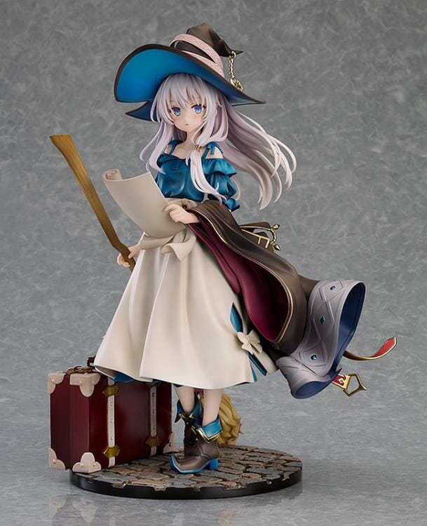 Wandering Witch The Journey of Elaina Elaina (Early Summer Sky Ver.) 1/7 Scale Figure (Reissue)