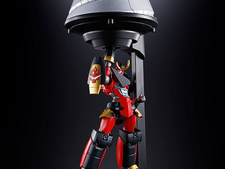 Tengen Toppa Gurren Lagann Soul of Chogokin GX-107 Gurren Lagann & Giga Drill Set