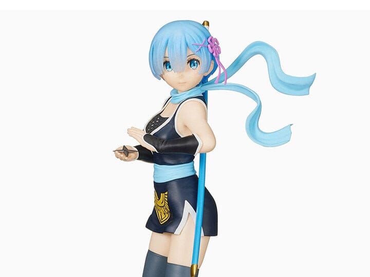 Re Zero Starting Life in Another World Rem (Kunoichi Tobi Ver.) Super Premium Figure