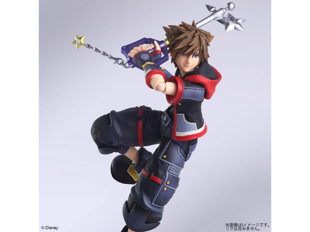 Kingdom Hearts III Bring Arts Sora (Ver.2)