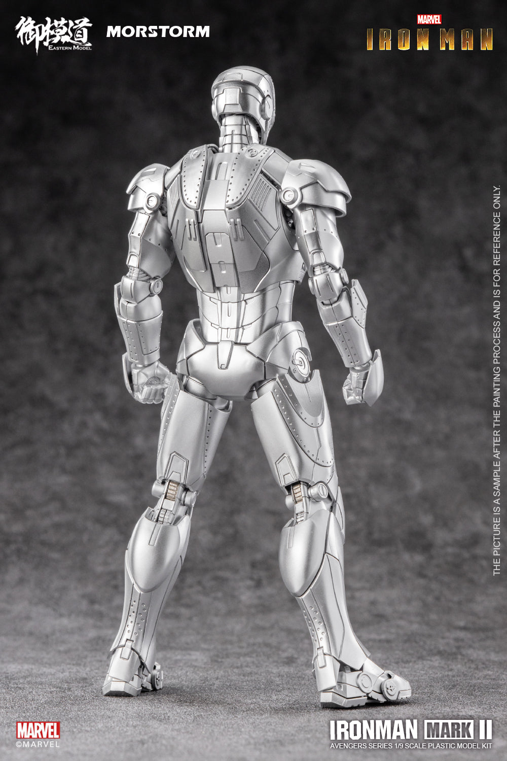 Morstrom Iron Man Mark II 1/9 Scale Model Kit