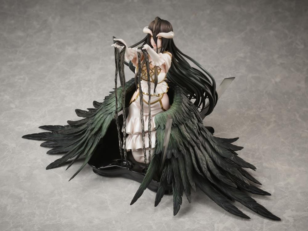 Overlord FNex Albedo (White Dress Ver.) 1/7 Scale Figure