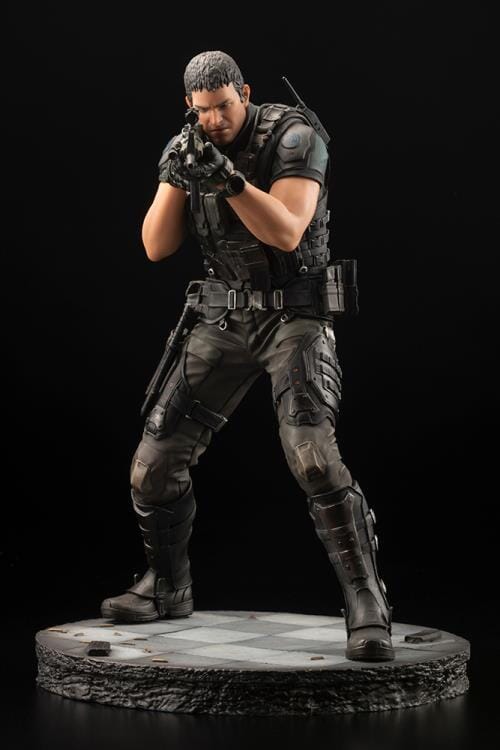 Resident Evil: Vendetta ArtFX Chris Redfield (Renewal Package Ver.) 1/6 Scale Figure