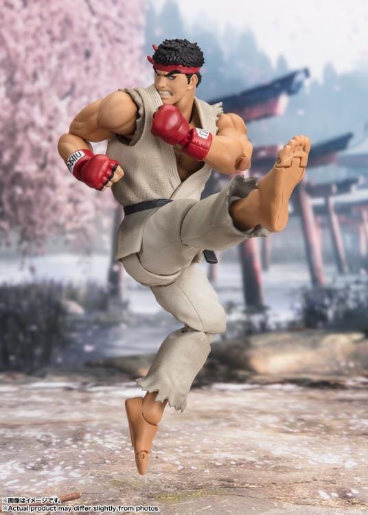 Street Fighter 6 S.H.Figuarts Ryu (Outfit 2 Ver.)