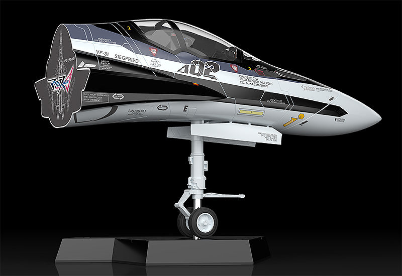 Macross PLAMAX MF-55 Minimum Factory Fighter Nose Collection VF-31F (Messer Ihlefeld's Fighter) 1/20 Scale Model Kit