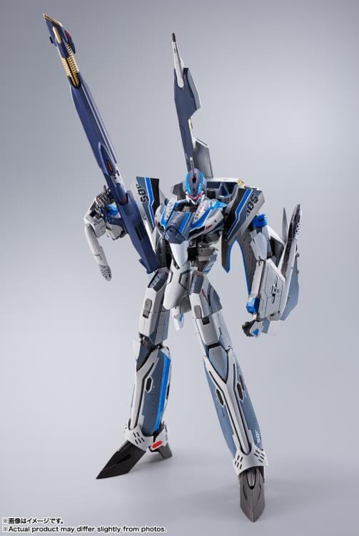 Macross Delta the Movie Absolute Live!!!!!! DX Chogokin VF-31AX Kairos Plus Movie Edition (Hayate Immerman USE)